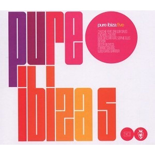 Pure Ibiza Vol.5, Diverse Interpreten