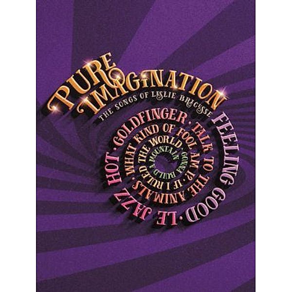 Pure Imagination, für Klavier, Gesang, Gitarre, Leslie Bricusse