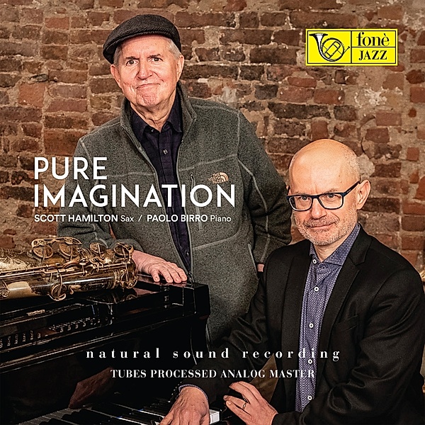 Pure Imaginaton (Natural Sound Reco, Scott Hamilton & Birro Paolo