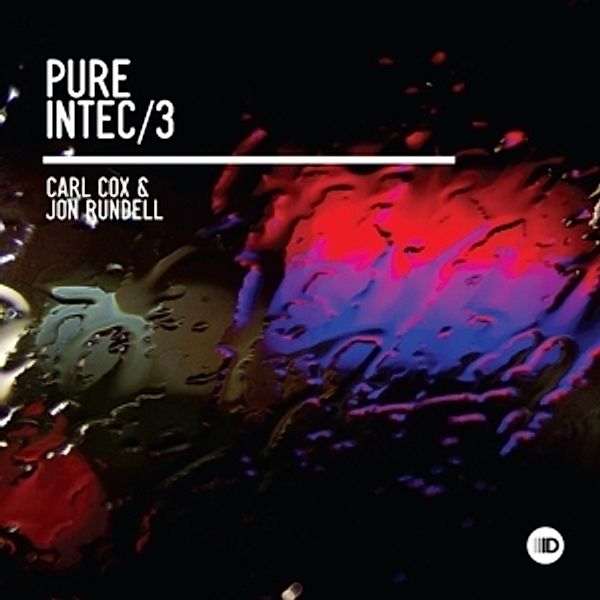 Pure Intec 3, Carl Cox, Jon Rundell