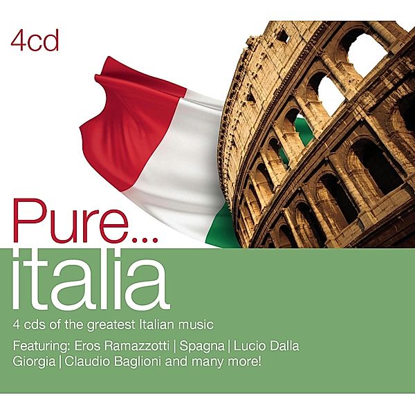 Pure...Italia, Diverse Interpreten