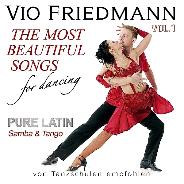 Pure Latin Vol.1 (Samba & Tango) ?, Vio Friedmann