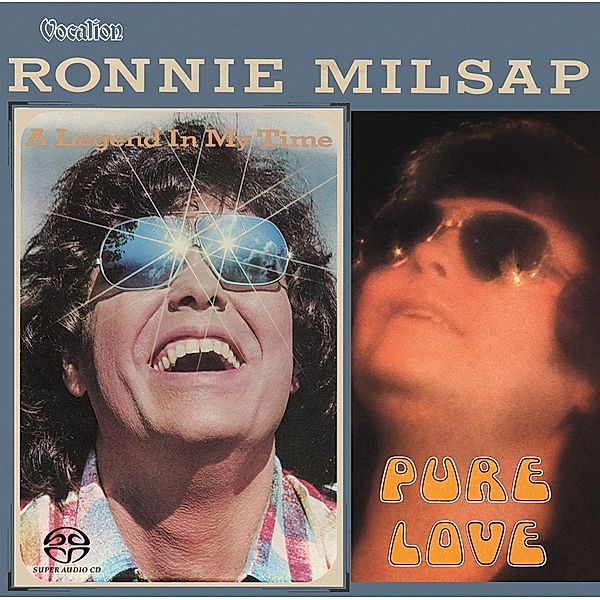 Pure Love & A Legend In My Time, Ronnie Milsap