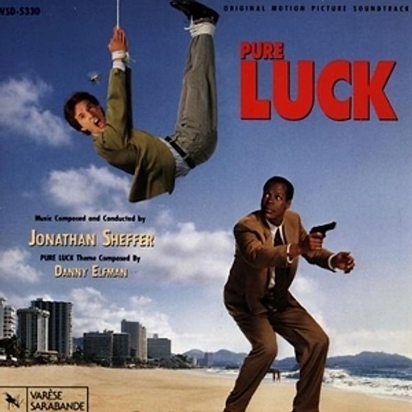 Pure Luck-Ost Based On Orig.Mo, Ost, Jonathan Sheffer