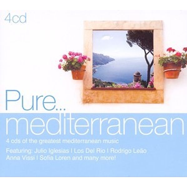 Pure...Mediterranean, Diverse Interpreten