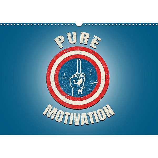 Pure Motivation (Wandkalender 2023 DIN A3 quer), pixs:sell