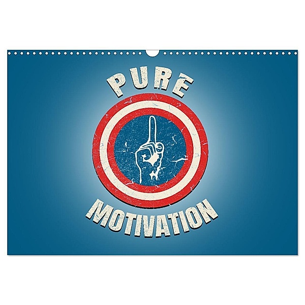 Pure Motivation (Wandkalender 2024 DIN A3 quer), CALVENDO Monatskalender, pixs:sell
