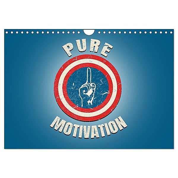 Pure Motivation (Wandkalender 2025 DIN A4 quer), CALVENDO Monatskalender, Calvendo, pixs:sell