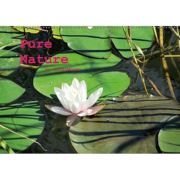 Pure Nature / UK-Version (Wall Calendar 2018 DIN A2 Landscape), CrazyMoose
