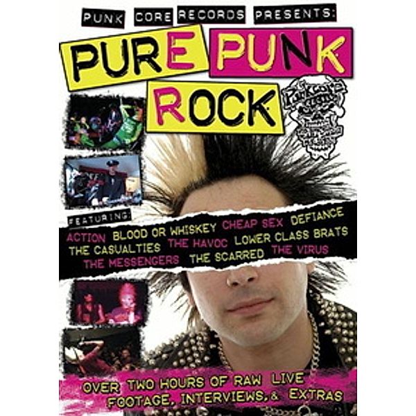 Pure Punk Rock, Diverse Interpreten