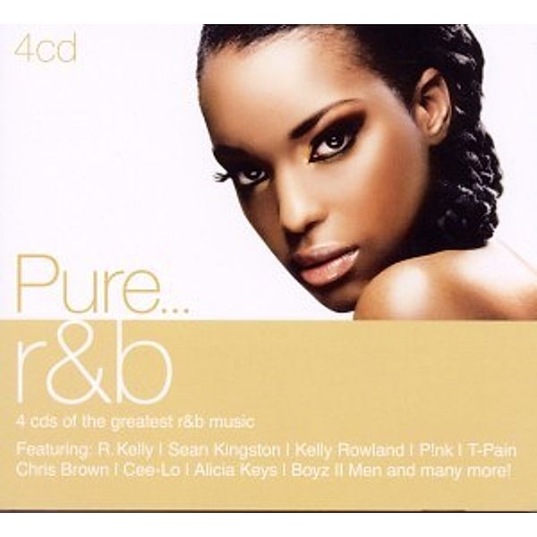 Pure...R&B, Diverse Interpreten