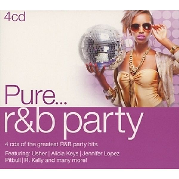 Pure...R&B Party, Diverse Interpreten