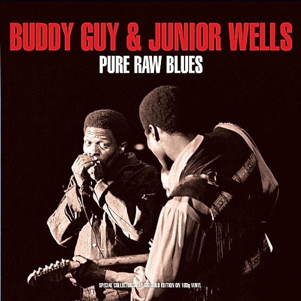 Pure Raw Blues (Vinyl), Buddy Guy & Junior Wells