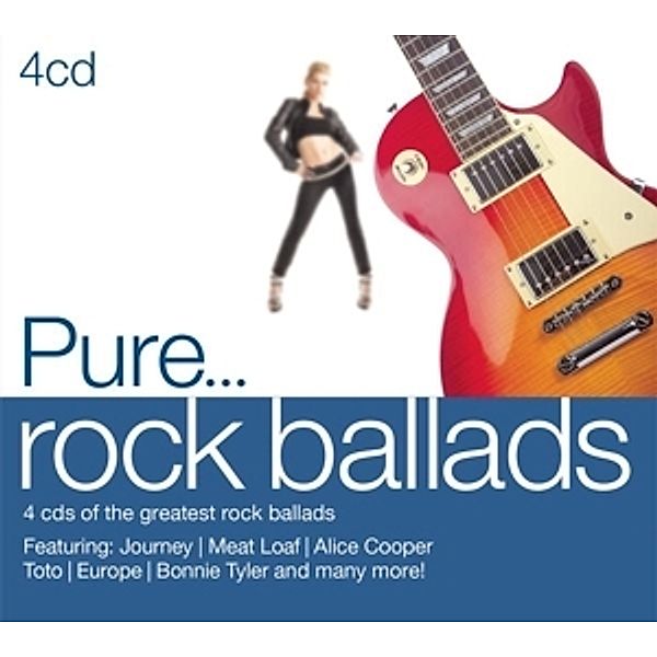 Pure...Rock Ballads, Diverse Interpreten