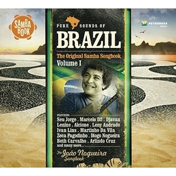 Pure Sounds Of Brasil - The Original Samba Songbook Volume 1, Diverse Interpreten