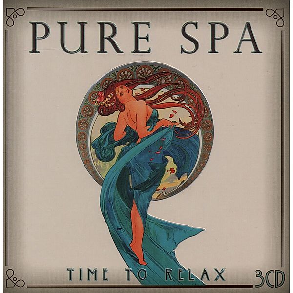 Pure Spa-Time To Relax (Lim.Metalbox Ed.), Diverse Interpreten