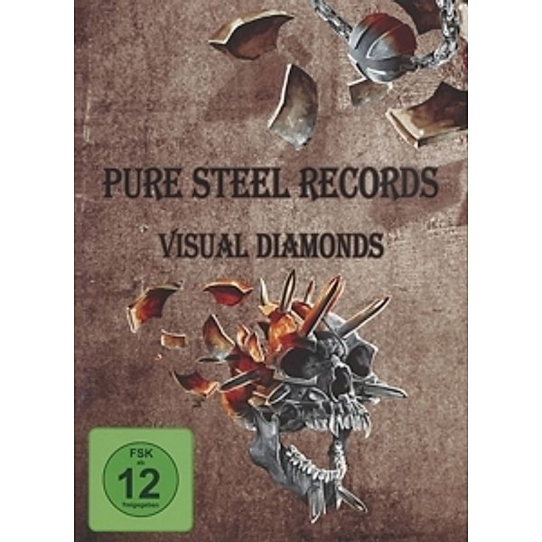 Pure Steel Records-Visual Diamonds, Diverse Interpreten