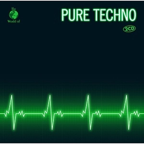 Pure Techno, Diverse Interpreten