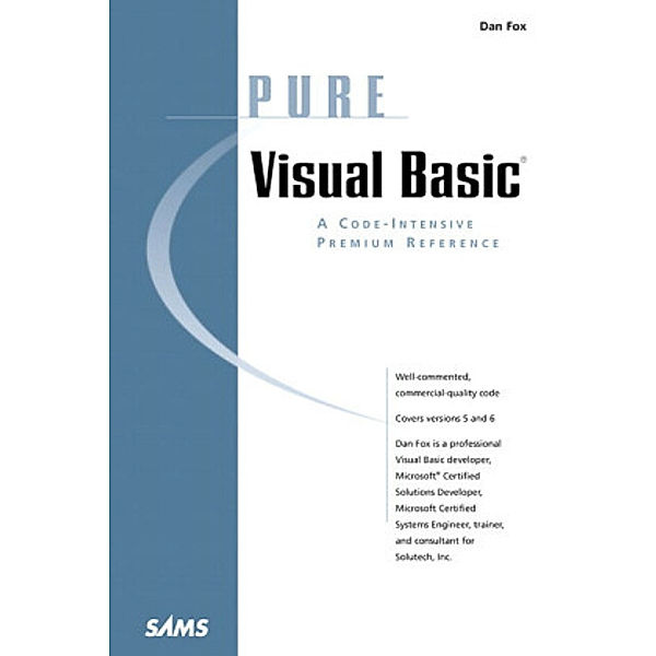 Pure Visual Basic, Dan Fox