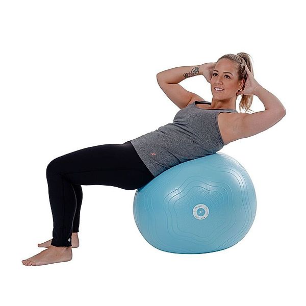 Pure2improve Gymnastikball 65cm (hellblau, #65cm)