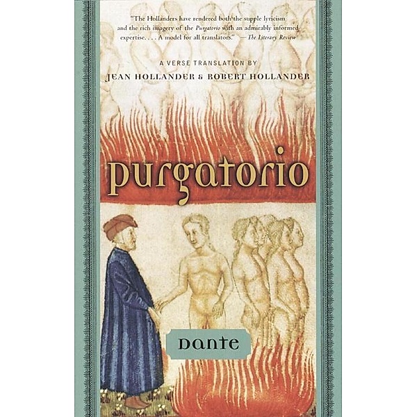 Purgatorio, Dante