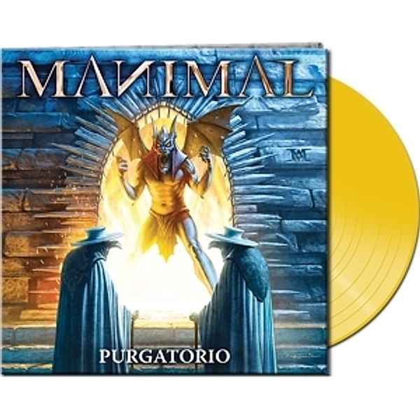 Purgatorio (Gtf.Yellow Vinyl), Manimal