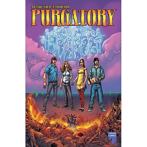 Purgatory Graphic Novel, Volume 1 / Liquid Comics, Ron Marz