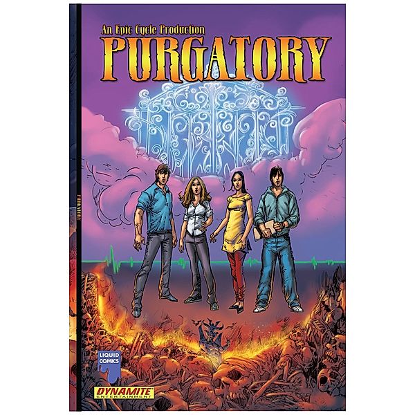 PURGATORY, Issue 1 / Liquid Comics, Ron Marz