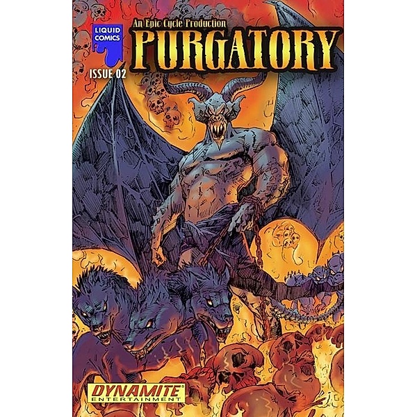 PURGATORY, Issue 2 / Liquid Comics, Ron Marz