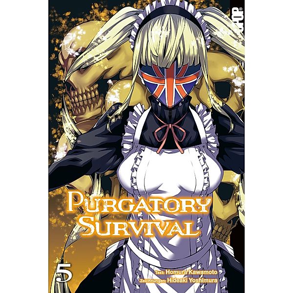 Purgatory Survival Bd.5, Hideaki Yoshimura, Homura Kawamoto