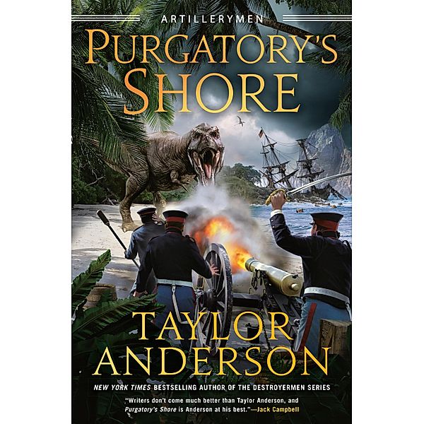 Purgatory's Shore / Artillerymen Bd.1, Taylor Anderson