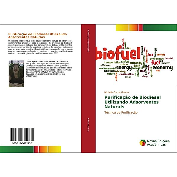 Purificação de Biodiesel Utilizando Adsorventes Naturais, Michelle Garcia Gomes