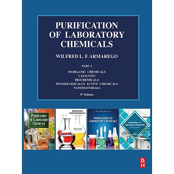 Purification of Laboratory Chemicals, W. L. F. Armarego