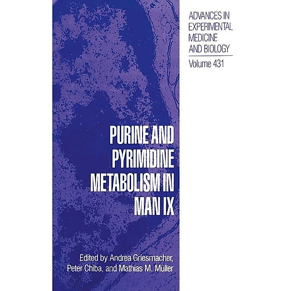 Purine and Pyrimidine Metabolism in Man IX, 2 Pts.
