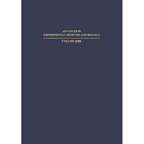 Purine and Pyrimidine Metabolism in Man V / Advances in Experimental Medicine and Biology Bd.195B