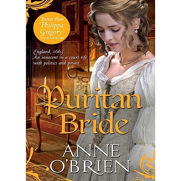 Puritan Bride, Anne O'Brien