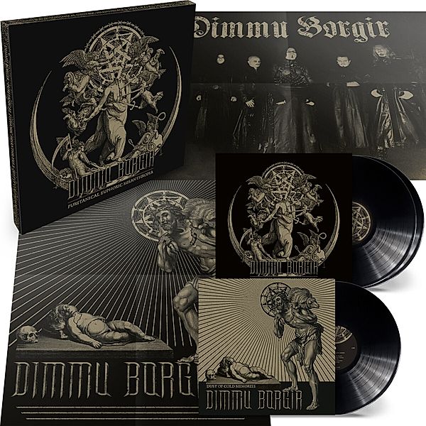 Puritanical Euphoric Misanthropia (Vinyl), Dimmu Borgir