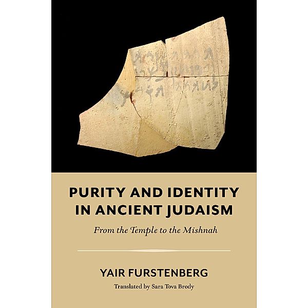 Purity and Identity in Ancient Judaism / Olamot Series in Humanities and Social Sciences, Yair Furstenberg