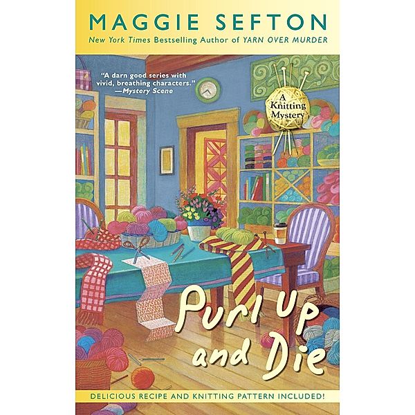Purl Up and Die / A Knitting Mystery Bd.13, Maggie Sefton