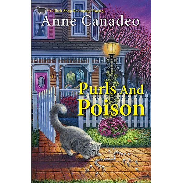 Purls and Poison / A Black Sheep & Co. Mystery Bd.2, Anne Canadeo