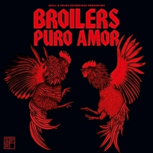 Puro Amor (Limitierte Erstauflage in rotem Vinyl & Klappcover), Broilers