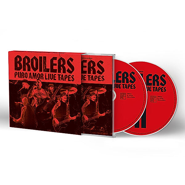 Puro Amor Live Tapes (2CD Limitierte Erstauflage im Pappschuber), Broilers