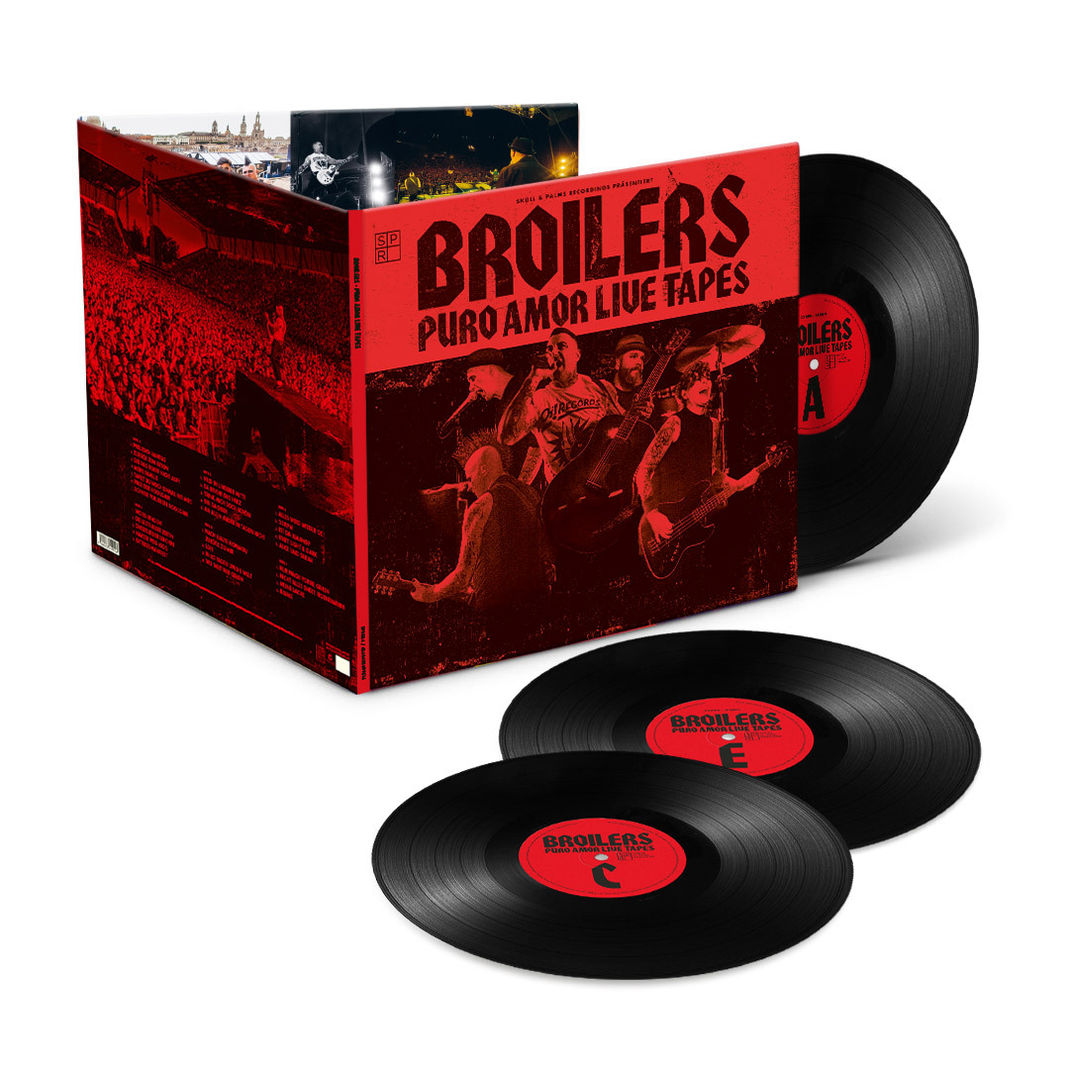Puro Amor Live Tapes Limitierte und nummerierte 3-fach LP Vinyl von Broilers  | Weltbild.at