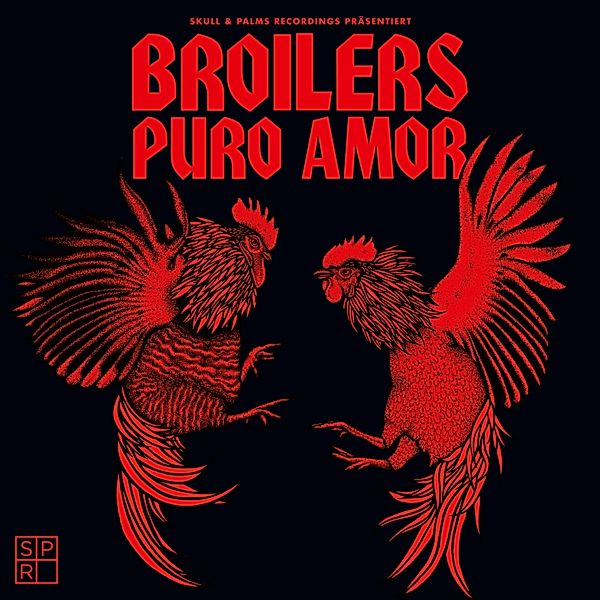 Puro Amor (Schwarzes Vinyl), Broilers