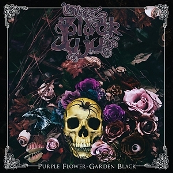 Purple Flower,Garden Black (Vinyl), Black Juju