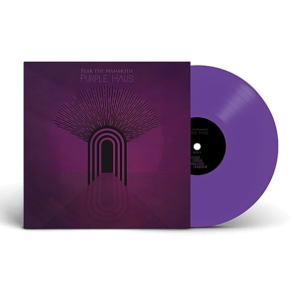 Purple Haus (Purple Vinyl Lp), Bear The Mammoth