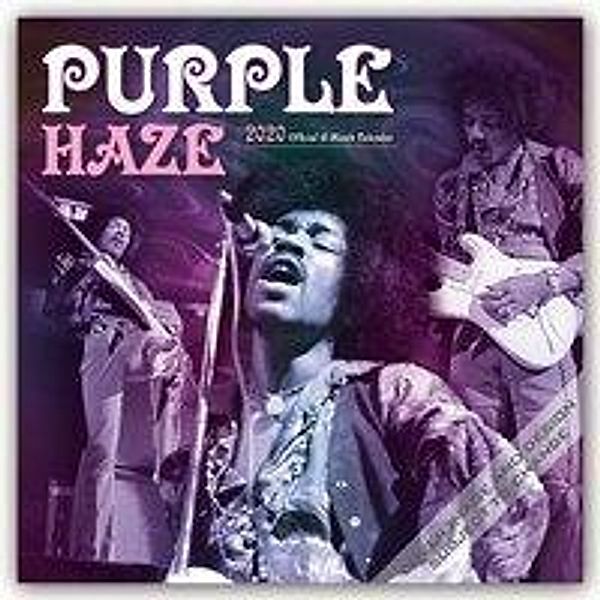 Purple Haze 2020 - 16-Monatskalender, Jimi Hendrix