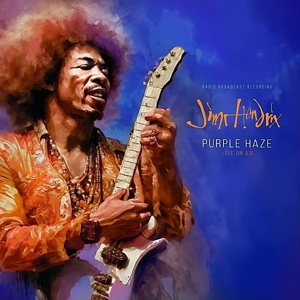 Purple Haze - Live On Air (12, blau), Jimmy Hendrix