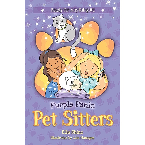 Purple Panic - Pet Sitters: Ready For Anything #2 / Pet Sitters: Ready For Anything, Ella Shine