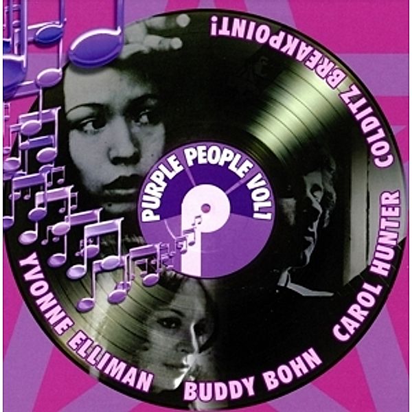 Purple People Vol.1 (4cd Box-Set), Diverse Interpreten
